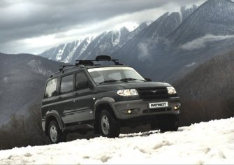 UAZ Patriot