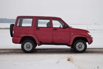 UAZ Patriot