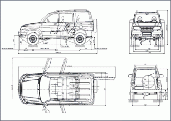 UAZ Patriot