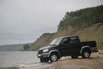 UAZ Pickup
