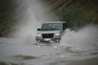 UAZ Pickup