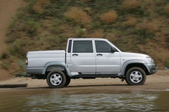 UAZ Pickup