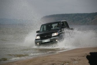 UAZ Pickup