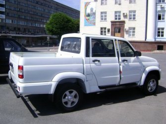 UAZ Pickup