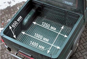 UAZ Pickup