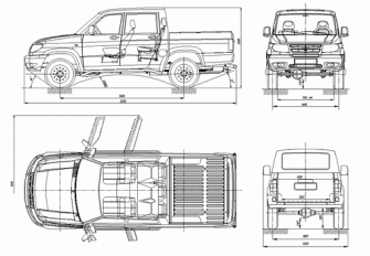 UAZ Pickup