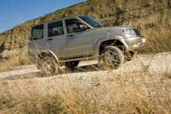 UAZ Patriot Sport