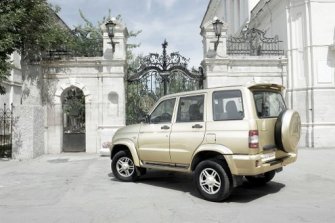 UAZ Patriot Sport