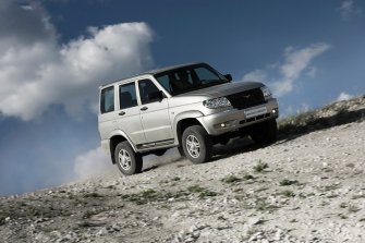 UAZ Patriot Sport