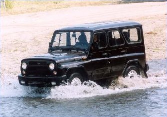 UAZ Hunter