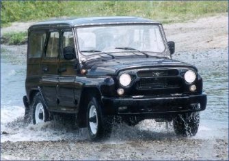 UAZ Hunter