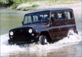 UAZ Hunter
