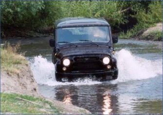 UAZ Hunter