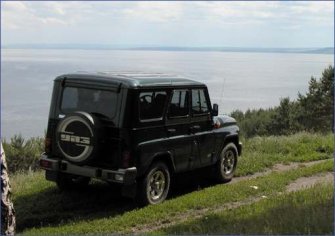 UAZ Hunter