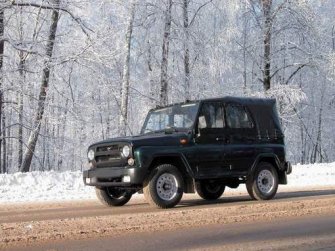 UAZ Hunter