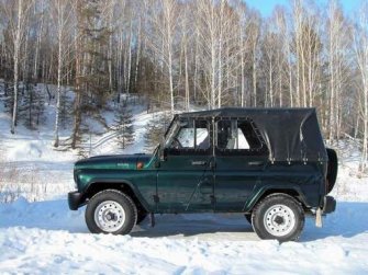 UAZ Hunter