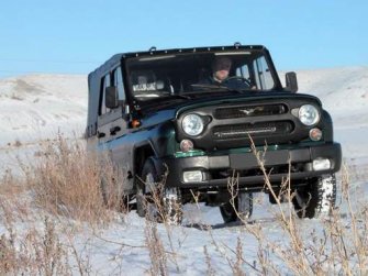 UAZ Hunter
