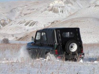 UAZ Hunter