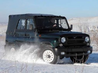 UAZ Hunter