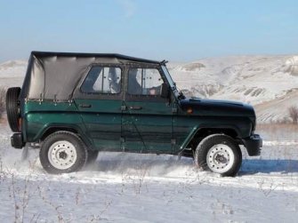 UAZ Hunter