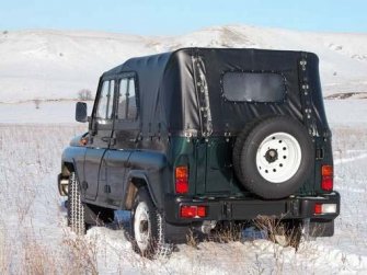 UAZ Hunter