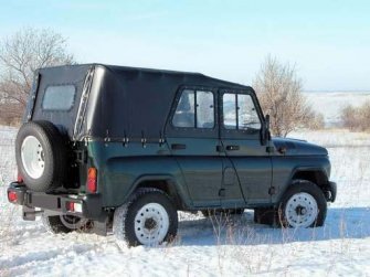 UAZ Hunter