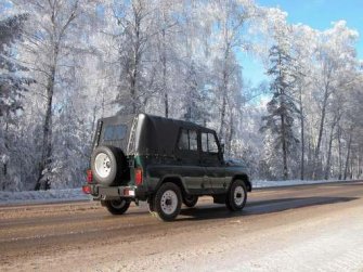 UAZ Hunter