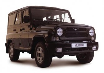 UAZ Hunter