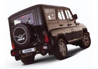 UAZ Hunter