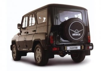 UAZ Hunter