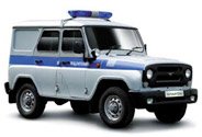 Vozidlo pro městskou / státní policii  (HUNTER)