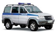 Vozidlo pro městskou / státní policii (PATRIOT)