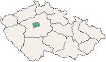 mapa ČR