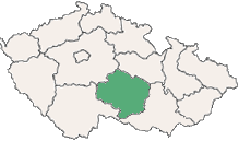 mapa ČR