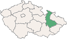 mapa ČR