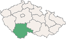 mapa ČR