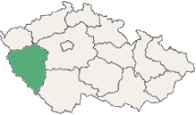 mapa ČR