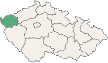 mapa ČR