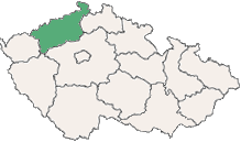 mapa ČR