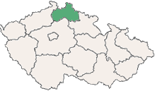 mapa ČR